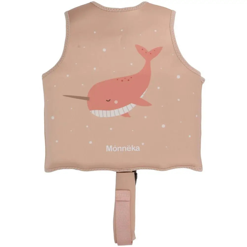 Schwimmweste Narwal Peach