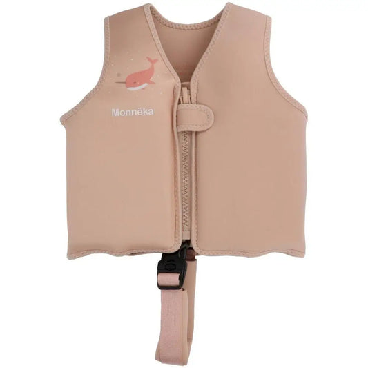 Schwimmweste Narwal Peach