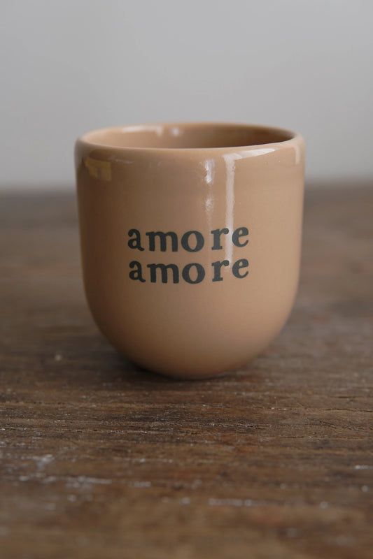 Becher amore amore